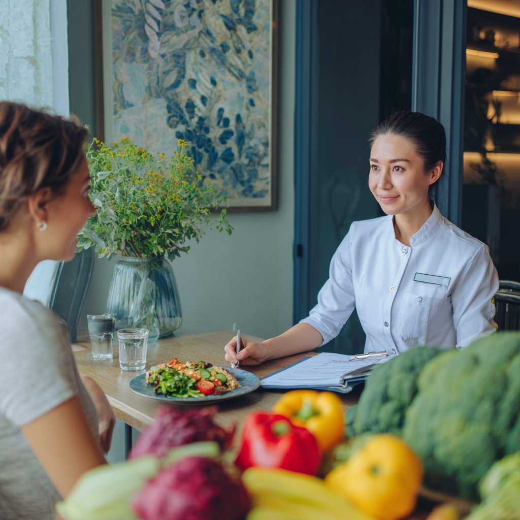 Professional oziq-ovqat maslahatchi